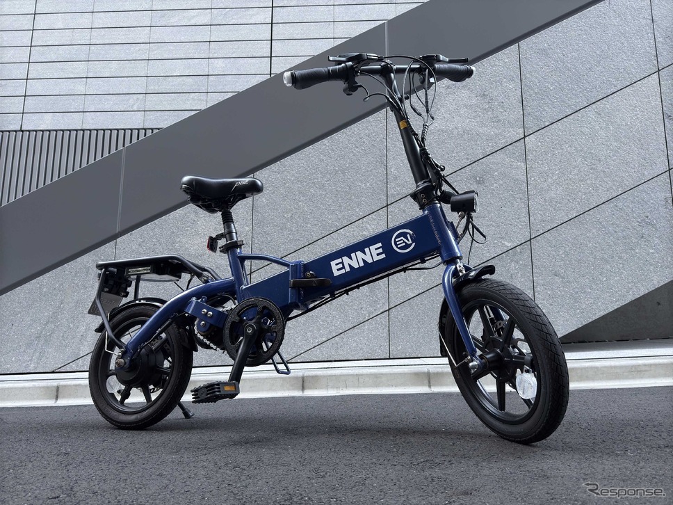 特定原付「ENNE」シリーズの2025年モデル『ENNE T350 Pro』《写真提供 ENNE》