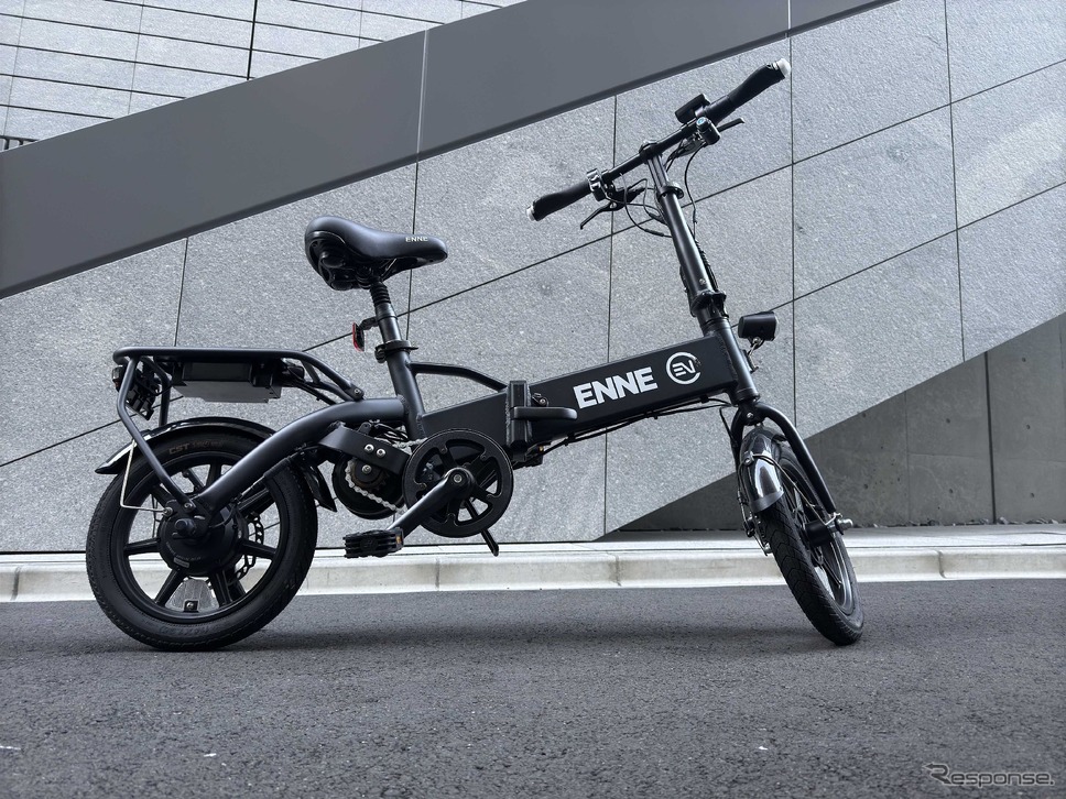 特定原付「ENNE」シリーズの2025年モデル『ENNE T350 Pro』《写真提供 ENNE》