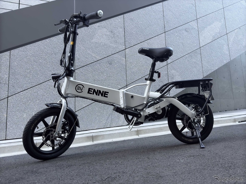 特定原付「ENNE」シリーズの2025年モデル『ENNE T350 Pro』《写真提供 ENNE》
