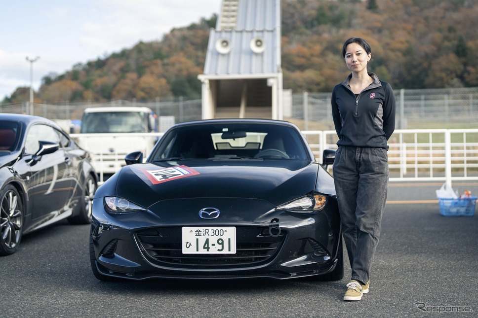 PROXES DRIVING PLEASURE《写真撮影 望月勇輝》