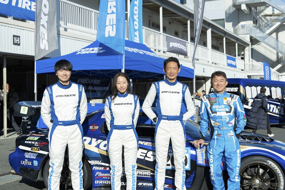 PROXES DRIVING PLEASURE《写真撮影 望月勇輝》