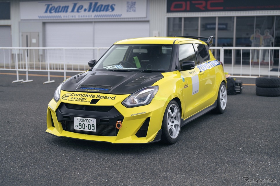 PROXES DRIVING PLEASURE《写真撮影 望月勇輝》