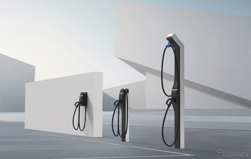 ニチコンの「サイクリックマルチ充電器」《写真提供 ニチコン》