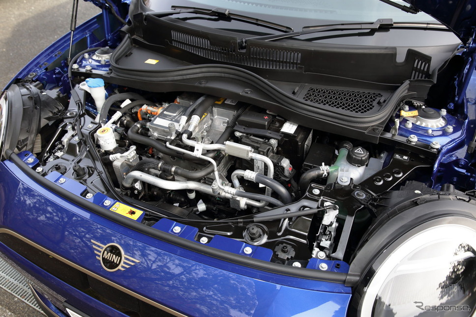 MINI クーパーSE《写真撮影 南陽一浩》