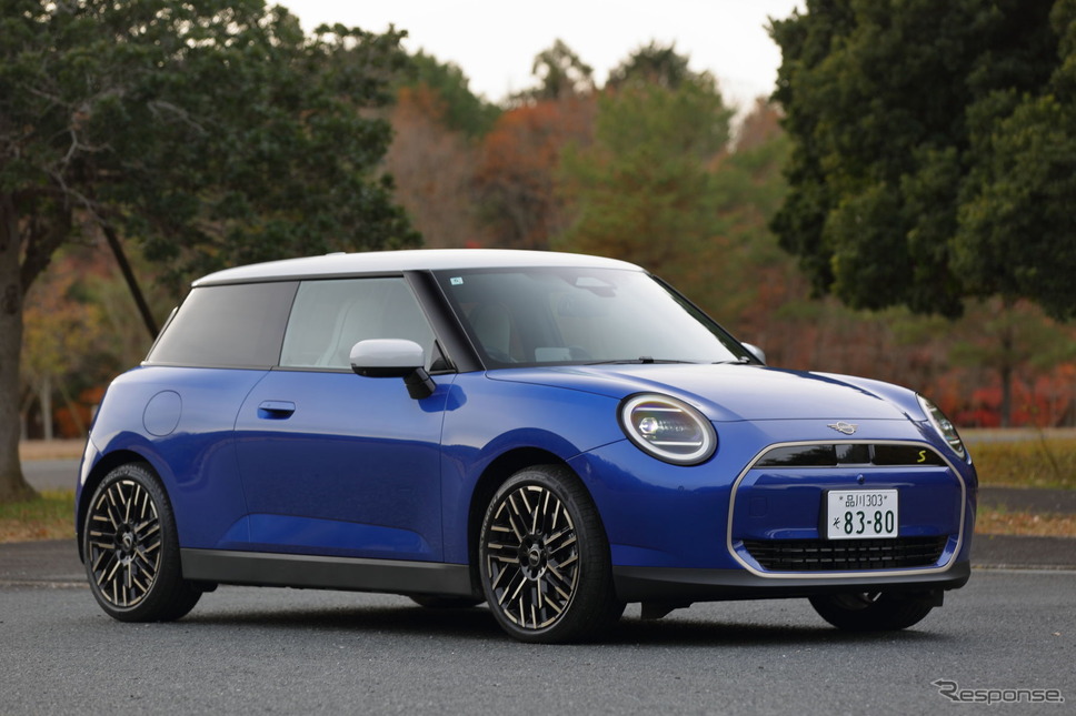 MINI クーパーSE《写真撮影 南陽一浩》