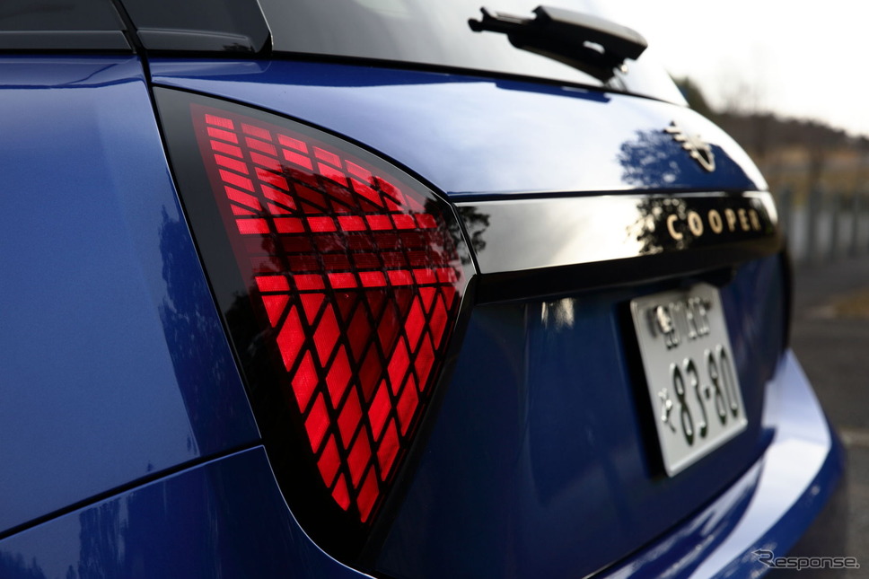 MINI クーパーSE《写真撮影 南陽一浩》