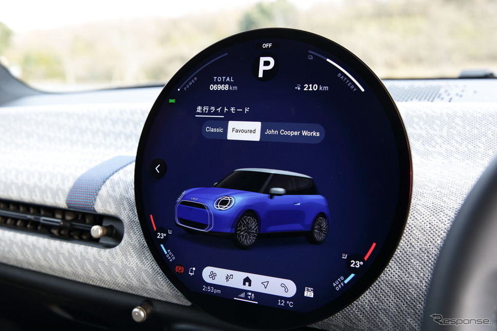 MINI クーパーSE《写真撮影 南陽一浩》