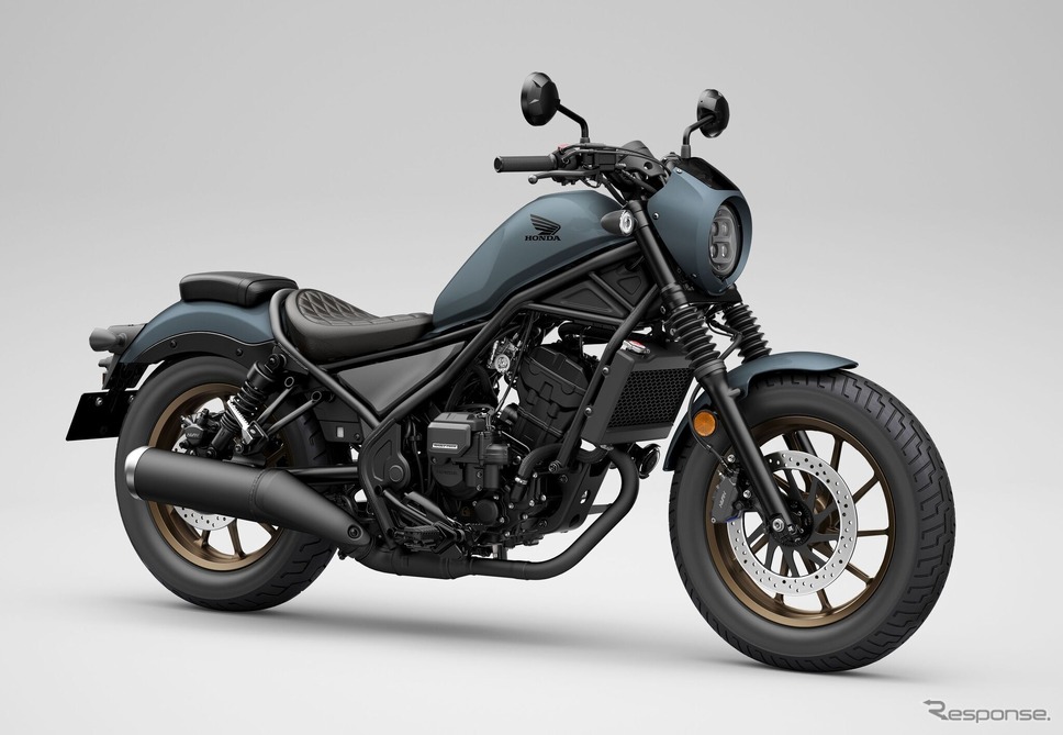 ホンダ レブル250 S Edition E-Clutch(パールカデットグレー)《写真提供 ホンダ》