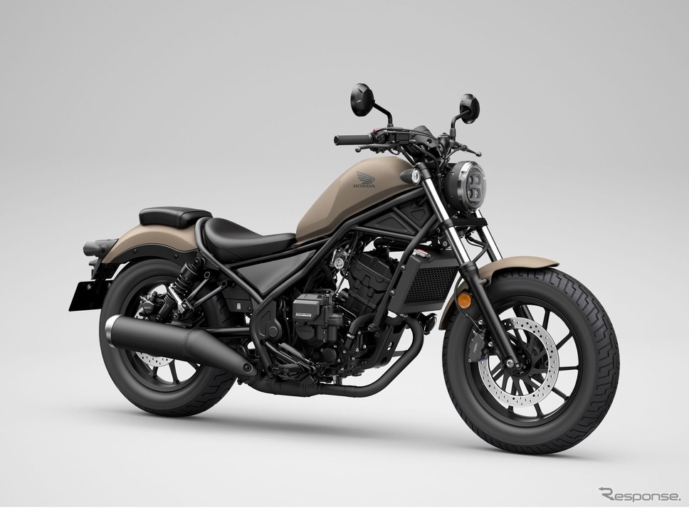 ホンダ レブル250 E-Clutch(マットフレスコブラウン)《写真提供 ホンダ》