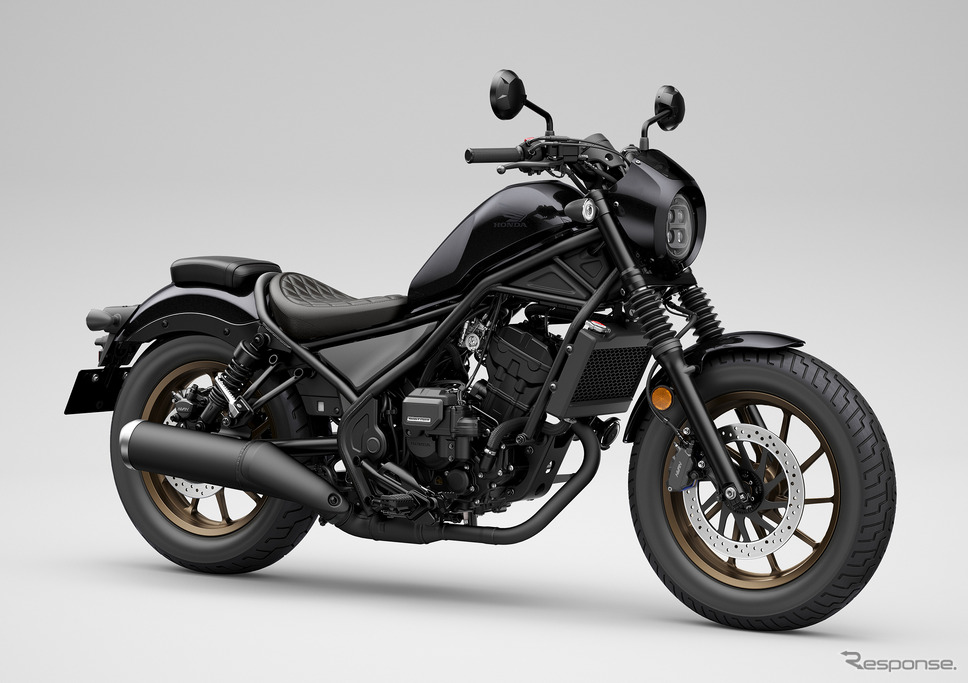 ホンダ レブル250 S Edition E-Clutch(パールシャイニングブラック)《写真提供 ホンダ》