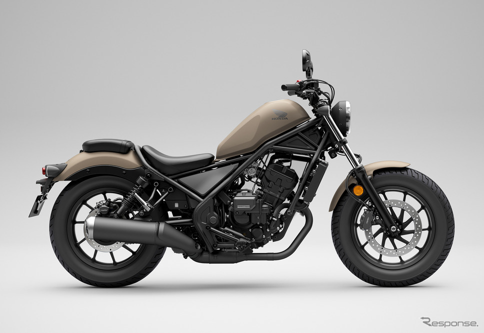ホンダ レブル250 E-Clutch(マットフレスコブラウン)《写真提供 ホンダ》