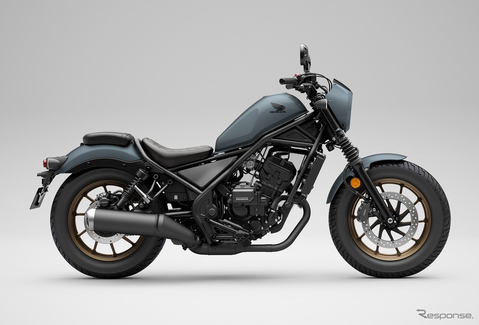 ホンダ レブル250 S Edition E-Clutch(パールカデットグレー)《写真提供 ホンダ》