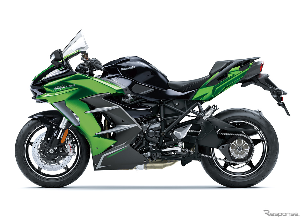カワサキ Ninja H2 SX SE《写真提供 カワサキモータースジャパン》