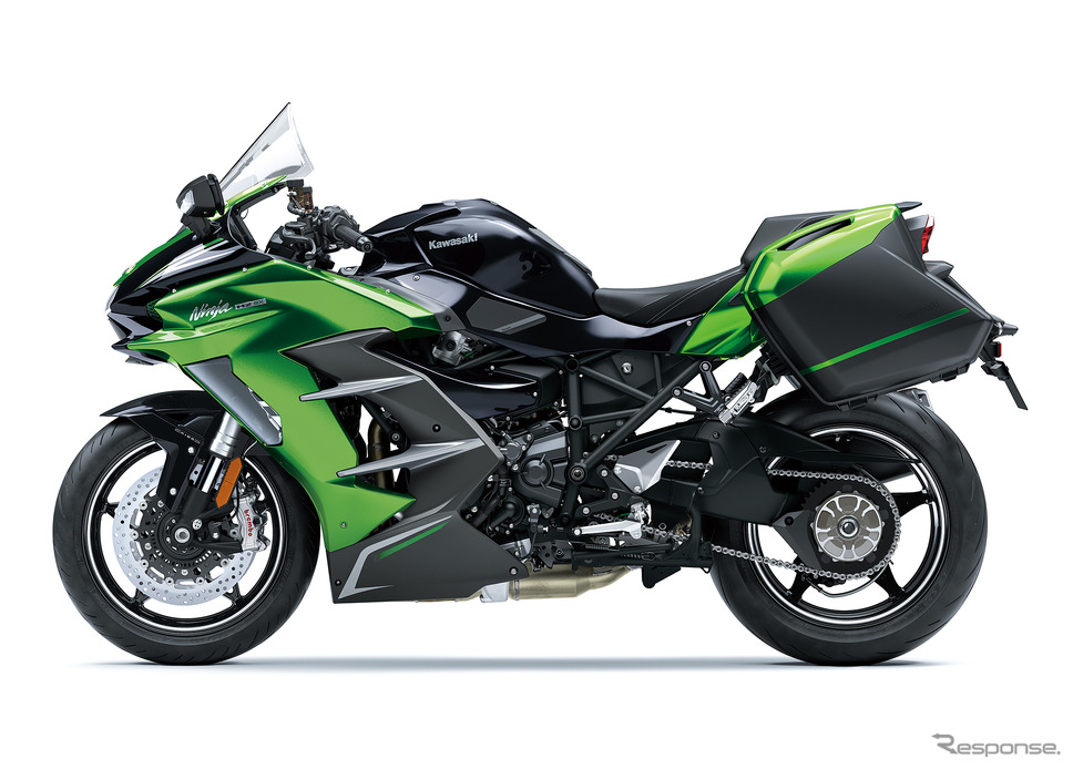 カワサキ Ninja H2 SX SE《写真提供 カワサキモータースジャパン》