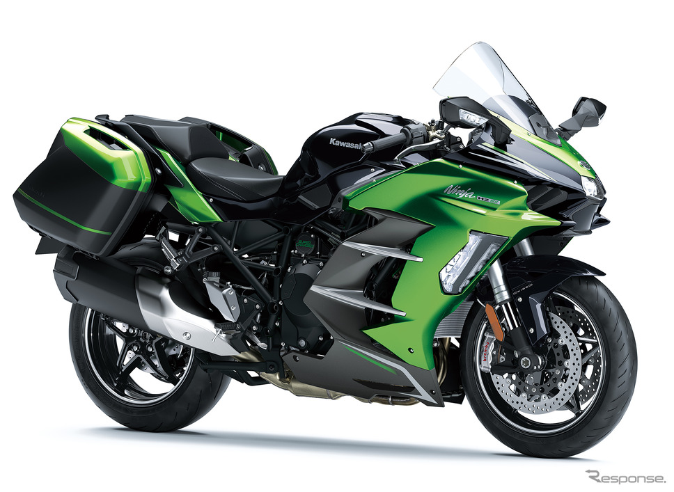カワサキ Ninja H2 SX SE《写真提供 カワサキモータースジャパン》