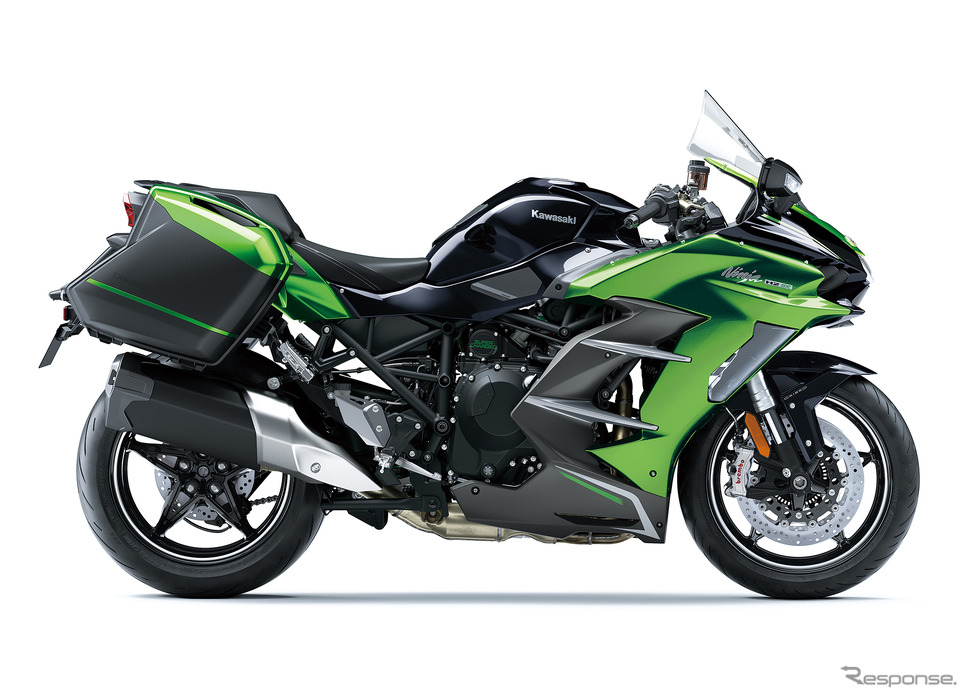 カワサキ Ninja H2 SX SE《写真提供 カワサキモータースジャパン》