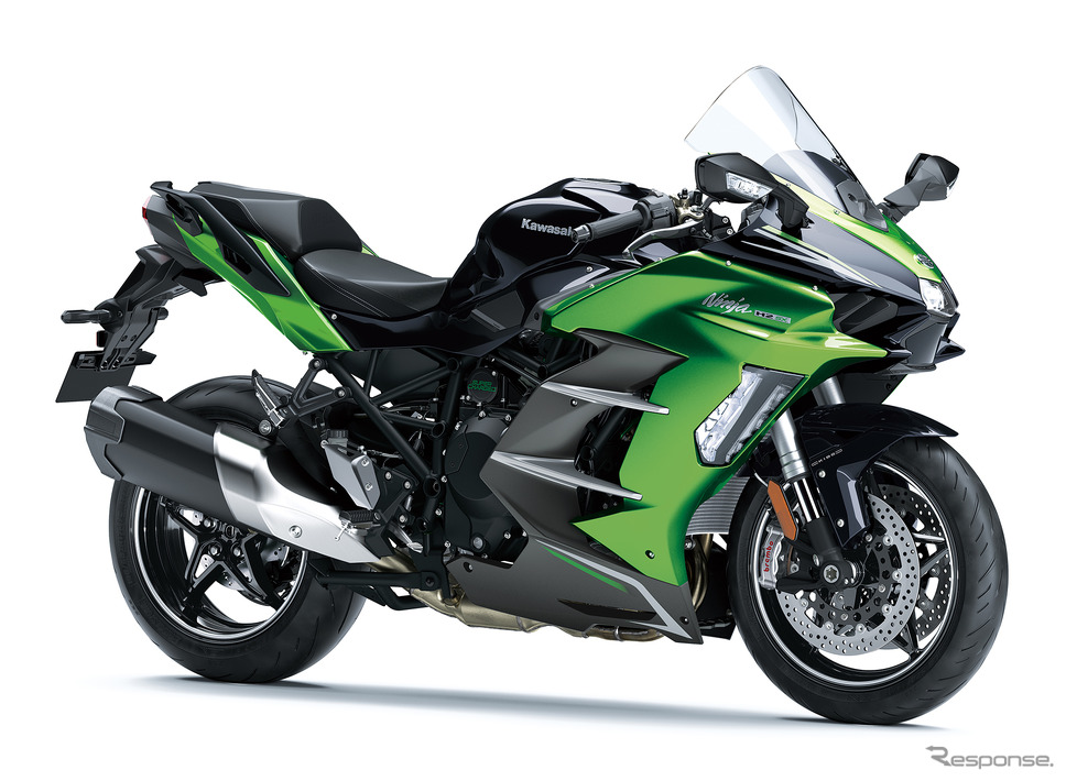 カワサキ Ninja H2 SX SE《写真提供 カワサキモータースジャパン》