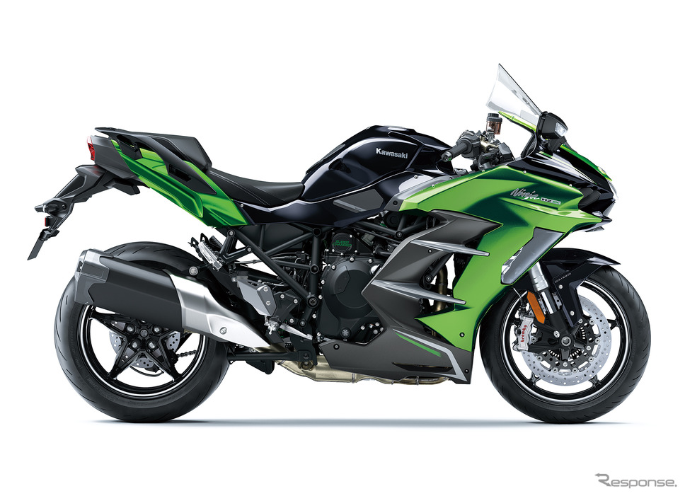 カワサキ Ninja H2 SX SE《写真提供 カワサキモータースジャパン》