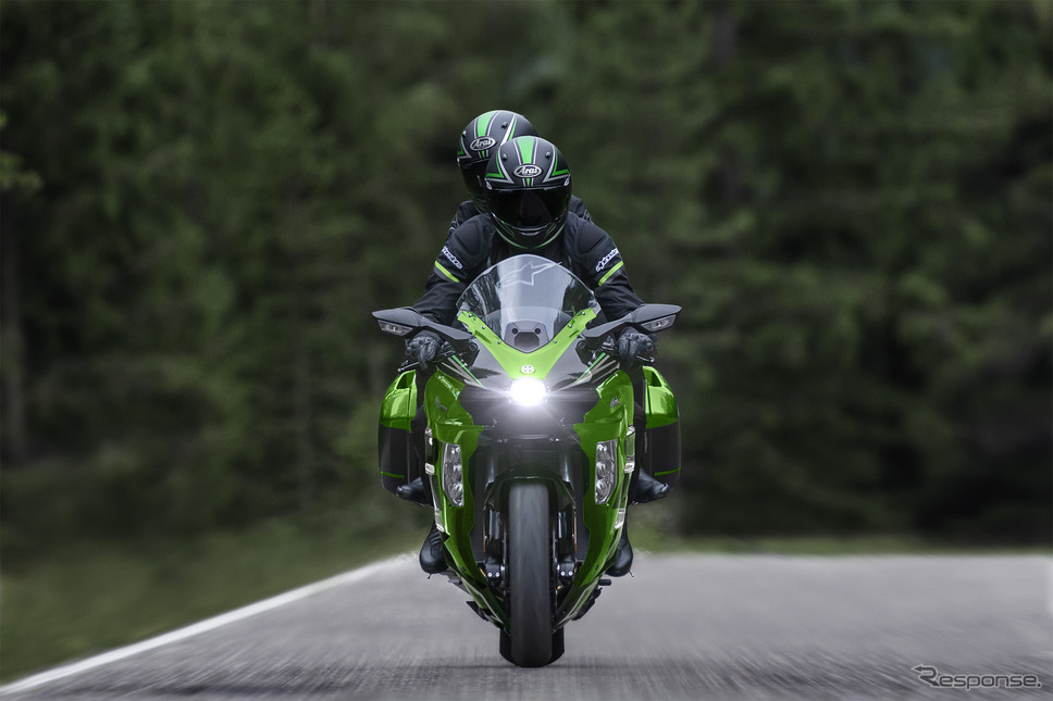 カワサキ Ninja H2 SX SE《写真提供 カワサキモータースジャパン》
