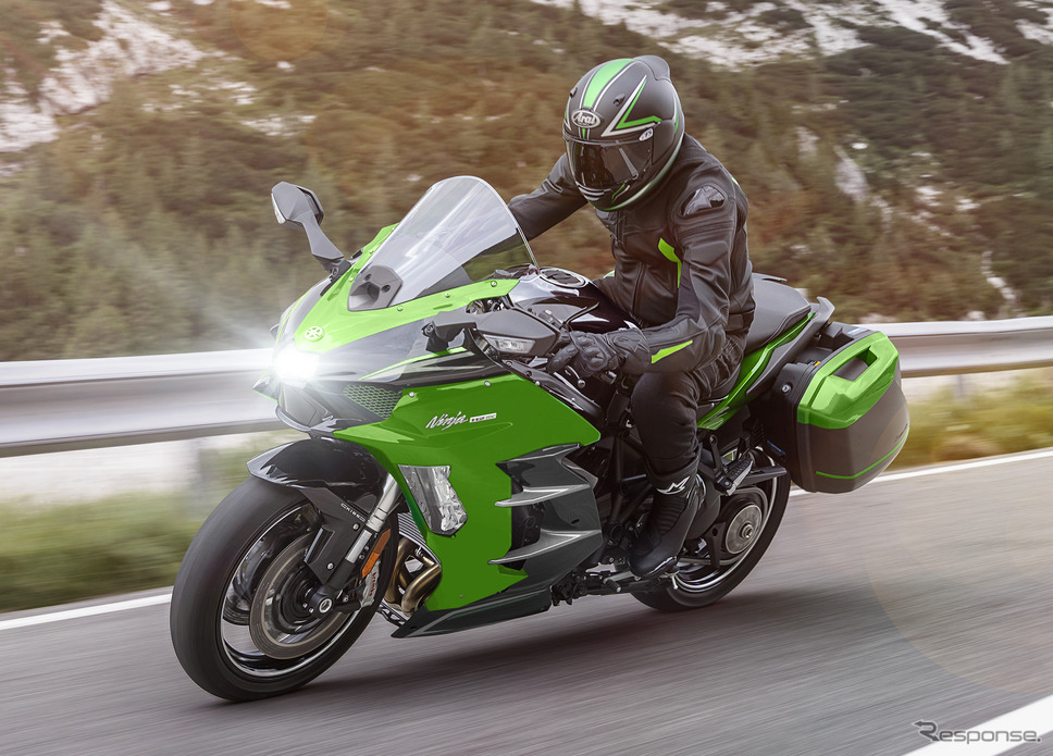 カワサキ Ninja H2 SX SE《写真提供 カワサキモータースジャパン》