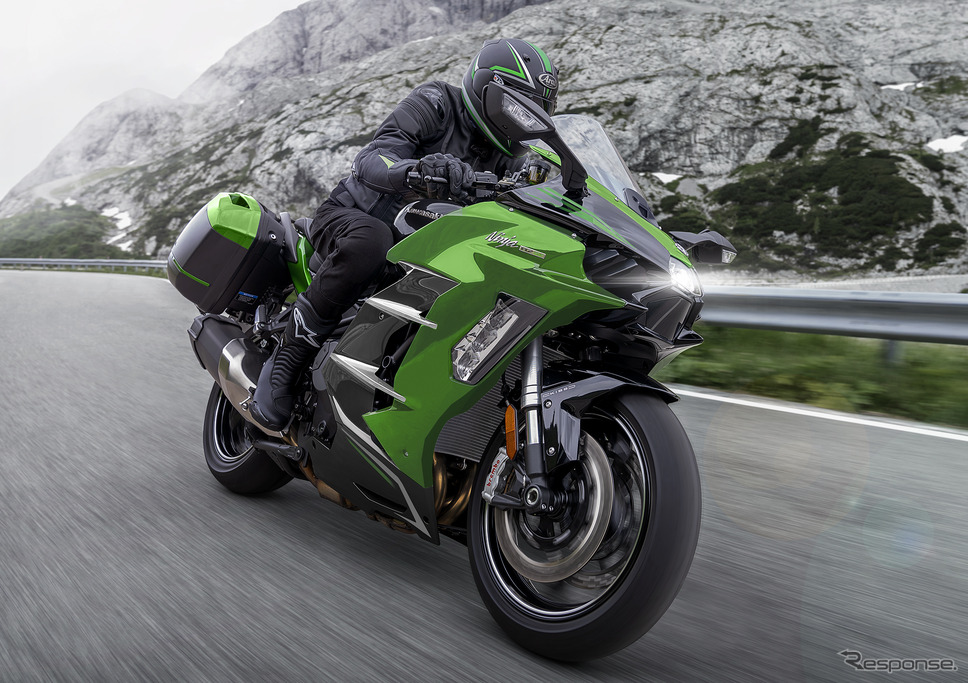 カワサキ Ninja H2 SX SE《写真提供 カワサキモータースジャパン》