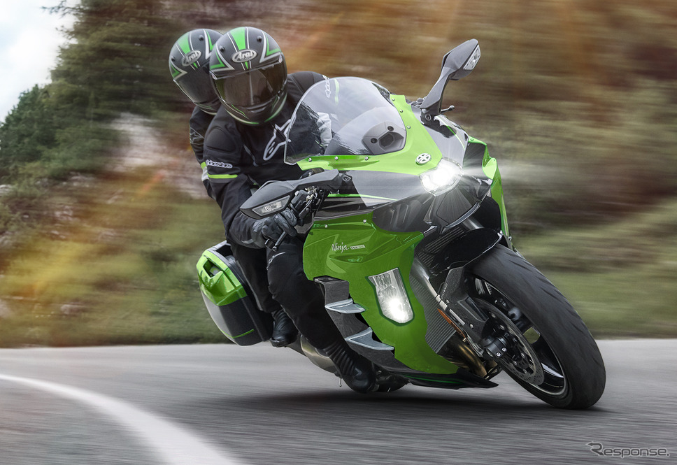 カワサキ Ninja H2 SX SE《写真提供 カワサキモータースジャパン》