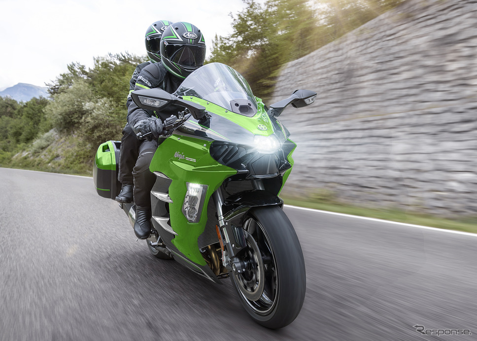 カワサキ Ninja H2 SX SE《写真提供 カワサキモータースジャパン》