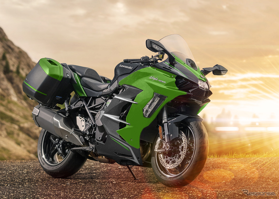 カワサキ Ninja H2 SX SE《写真提供 カワサキモータースジャパン》