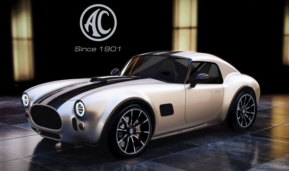 AC コブラGTクーペ《photo by AC Cars》
