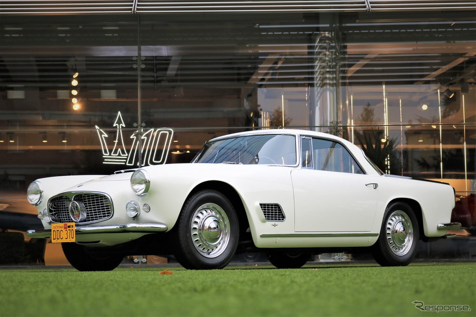 完全レストアされたマセラティ『3500GT』《photo by Maserati》