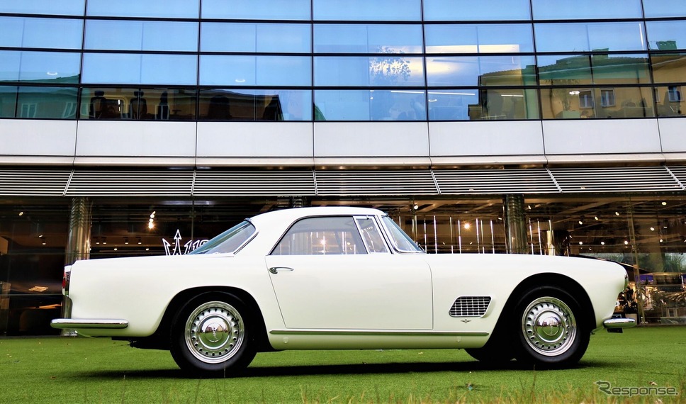 完全レストアされたマセラティ『3500GT』《photo by Maserati》
