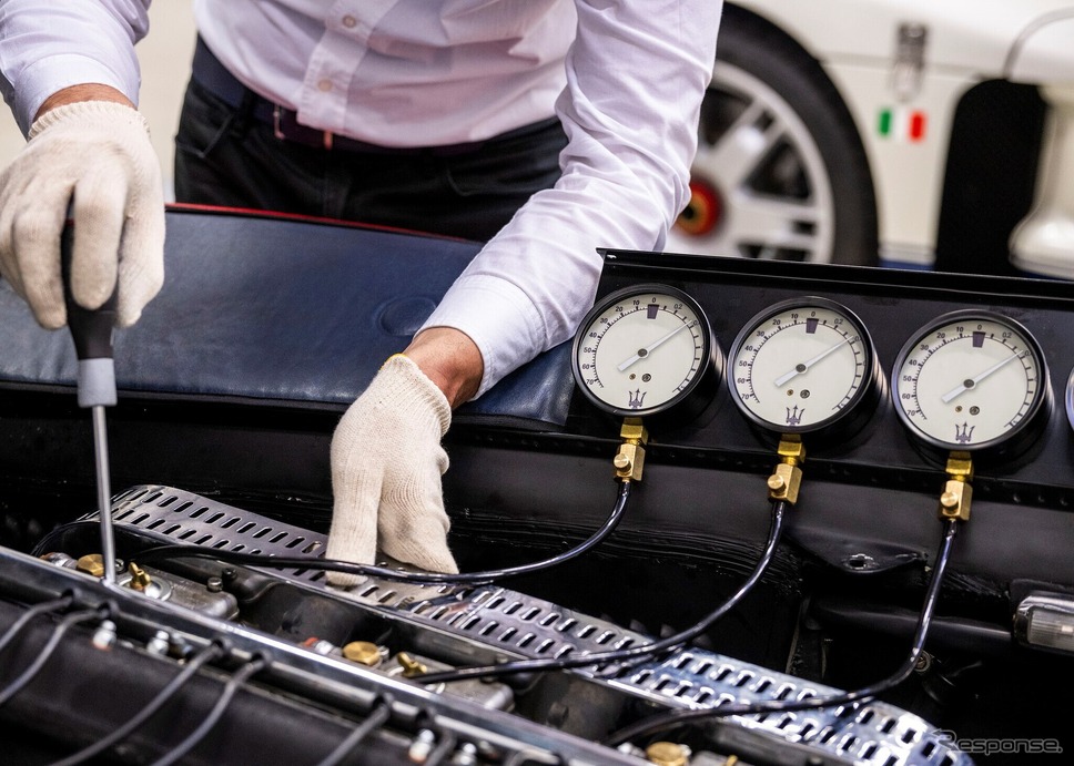 完全レストアされたマセラティ『3500GT』《photo by Maserati》