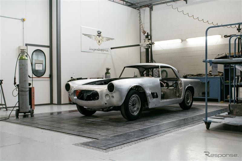 完全レストアされたマセラティ『3500GT』《photo by Maserati》