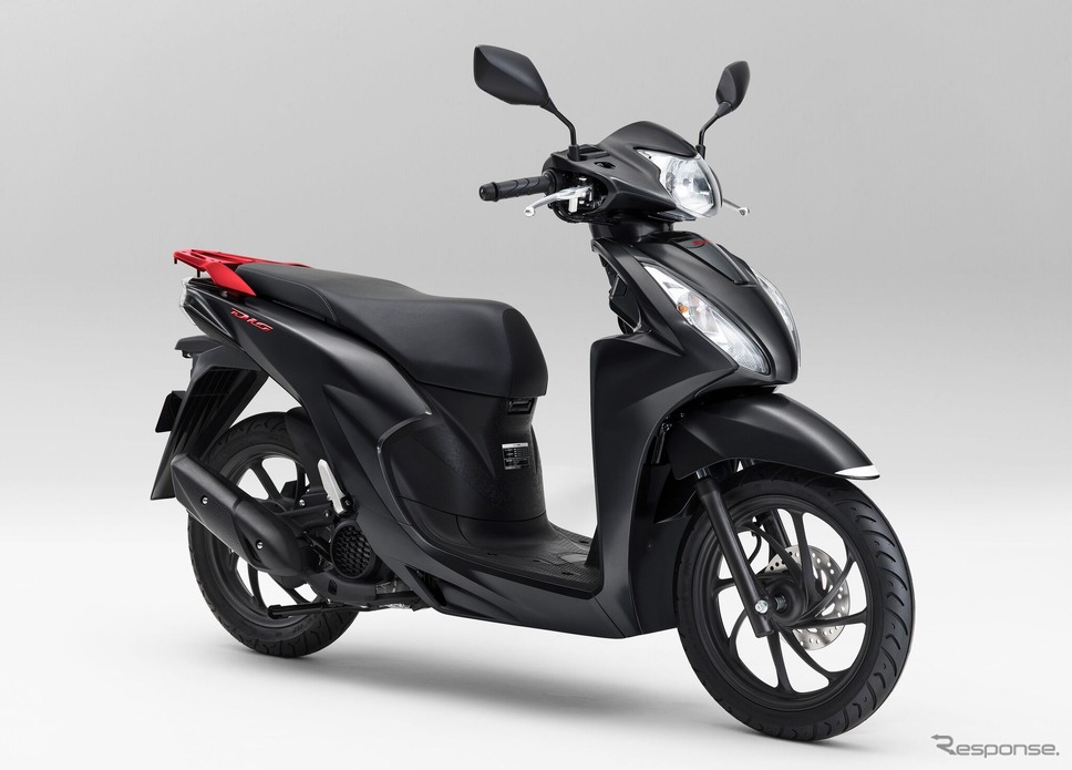 ホンダ「Dio110」《写真提供 ホンダ》