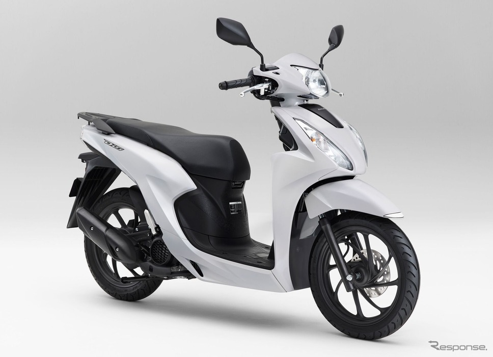 ホンダ「Dio110・ベーシック」《写真提供 ホンダ》