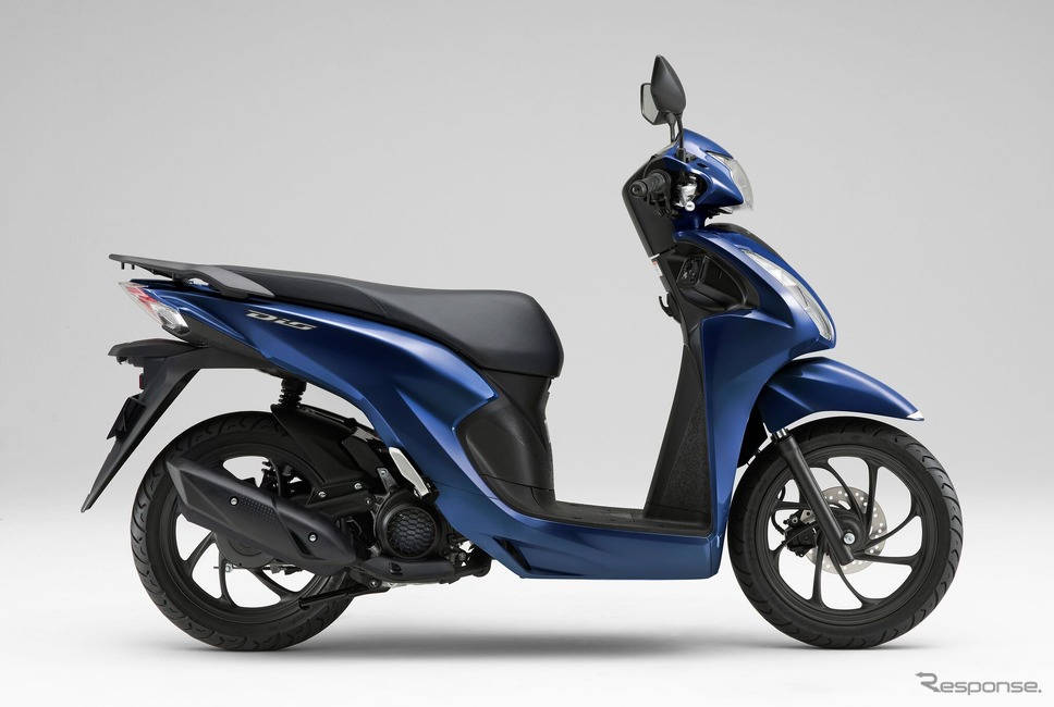 ホンダ「Dio110・ベーシック」《写真提供 ホンダ》