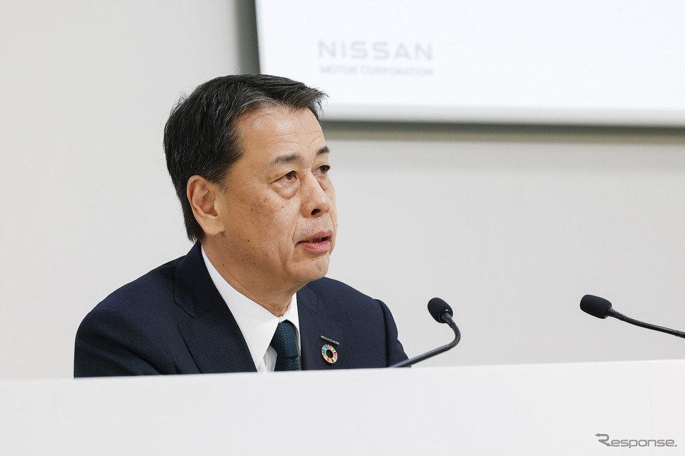 日産自動車の内田社長《写真提供 日産自動車》