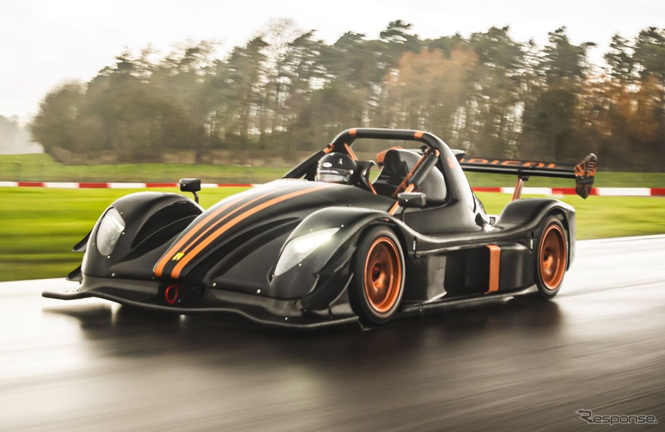 ラディカル『SR3』の生産3000台目を祝う特別仕様車《photo by Radical Motorsport》