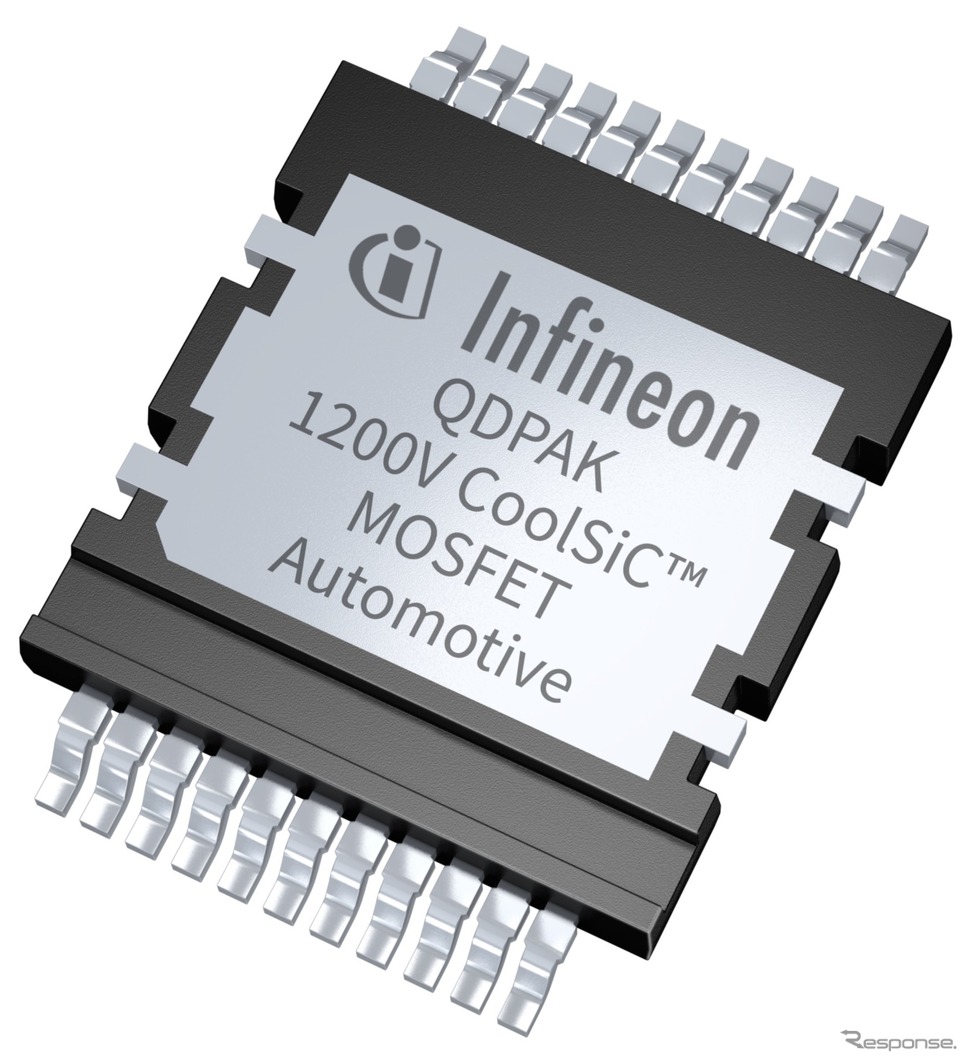 インフィニオンの車載用の新CoolSiC MOSFET 1200 V《photo by infineon》