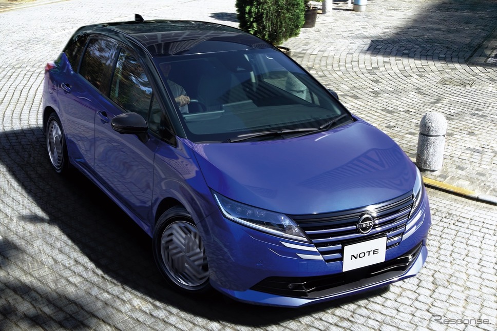 日産ノート《写真提供 日産自動車》