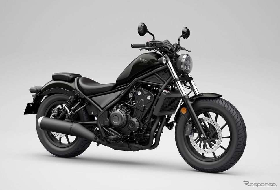 ホンダ レブル500 一部改良モデル《写真提供 ホンダ》