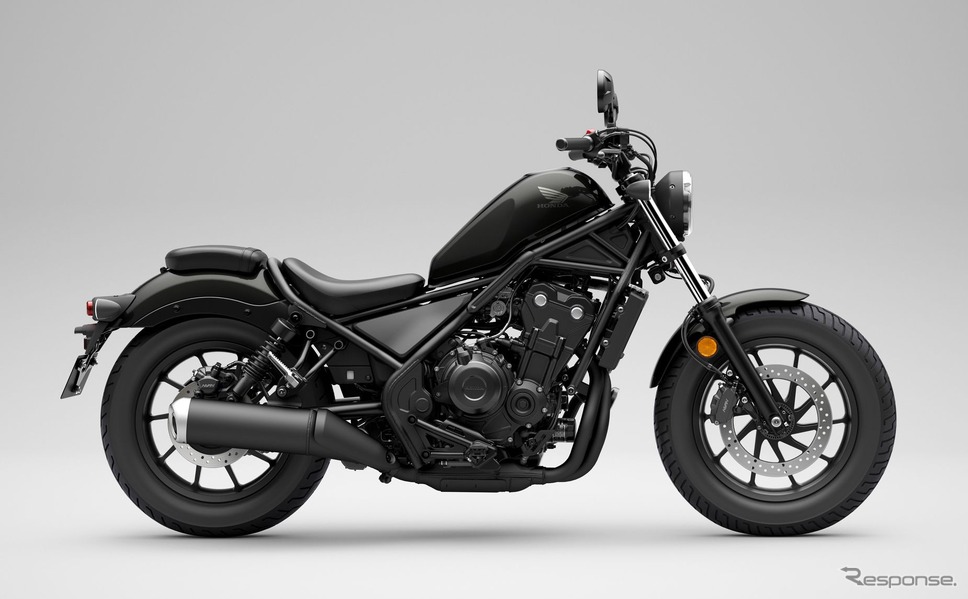 ホンダ レブル500 一部改良モデル《写真提供 ホンダ》