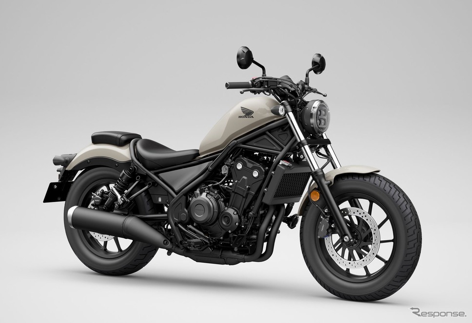 ホンダ レブル500 一部改良モデル《写真提供 ホンダ》