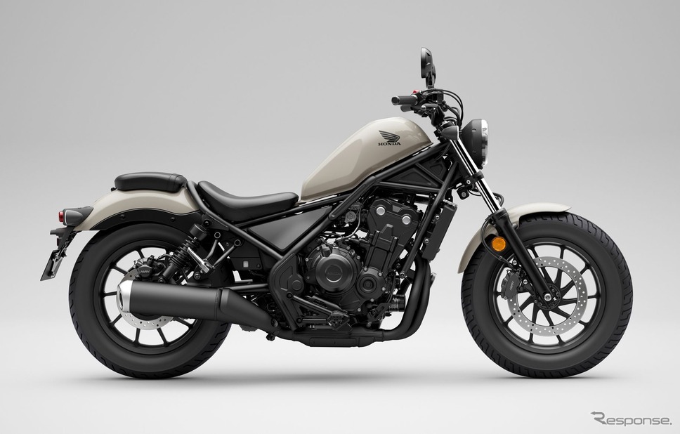 ホンダ レブル500 一部改良モデル《写真提供 ホンダ》