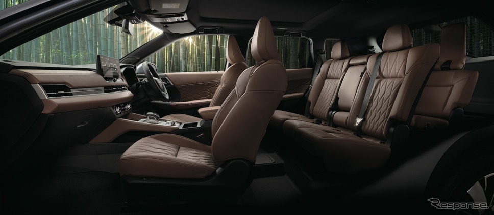 三菱 アウトランダーPHEV 改良新型《写真提供 三菱自動車》