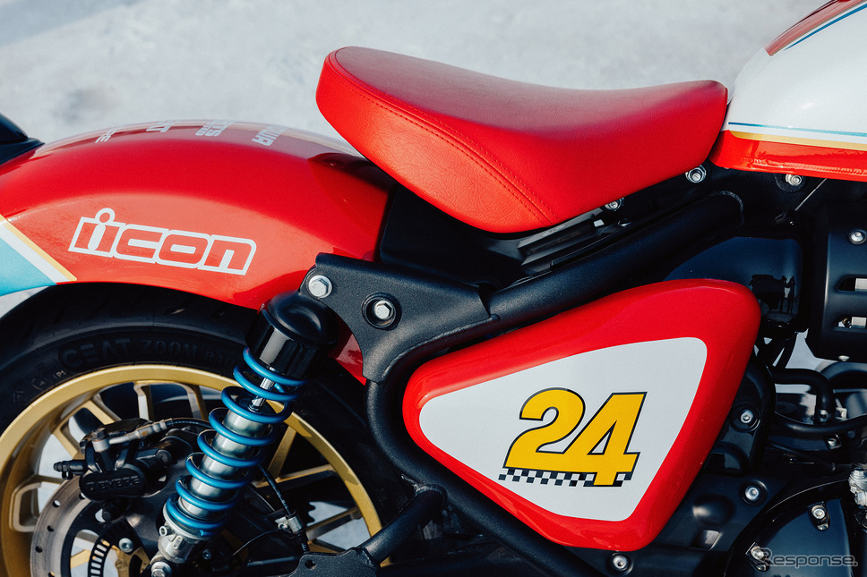 ロイヤルエンフィールド『ショットガン650・アイコンエディション』《写真提供 ピーシーアイ》