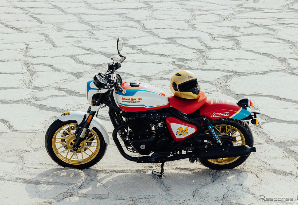 ロイヤルエンフィールド『ショットガン650・アイコンエディション』《写真提供 ピーシーアイ》