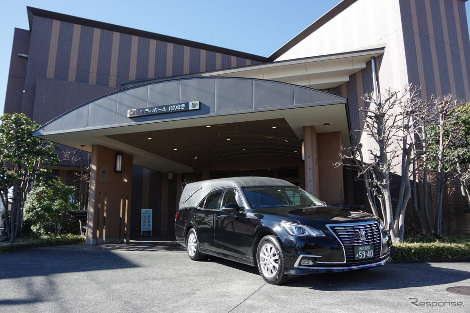 話を聞いた「株式会社いわさき」のシティホールいわさき(埼玉県入間市)《写真撮影 宮崎壮人》