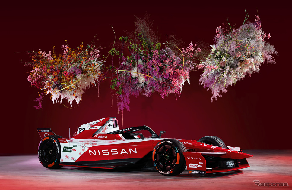 日産のフォーミュラEマシン《photo by Nissan》