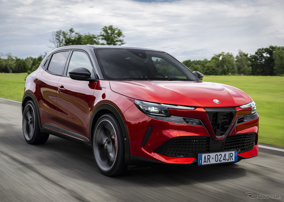 アルファロメオ・ジュニア《photo by Alfa Romeo》